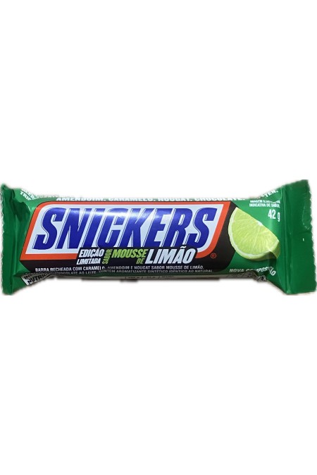 Snickers limao